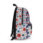 Patriotic Waves Backpack Backpack