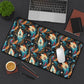 Ethereal Feathers Desk Mat