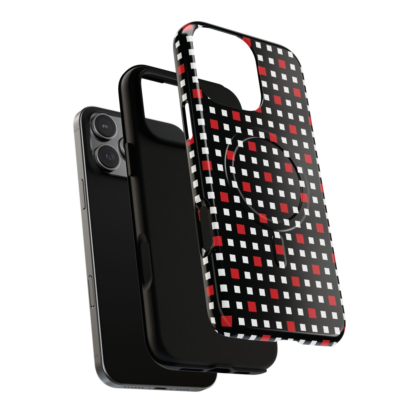 Stylish Magnetic iPhone Cases, Durable iPhone Covers, Modern Tech Accessories, Unique Gift for Tech Lovers, Trendy Cell iPhone Cases