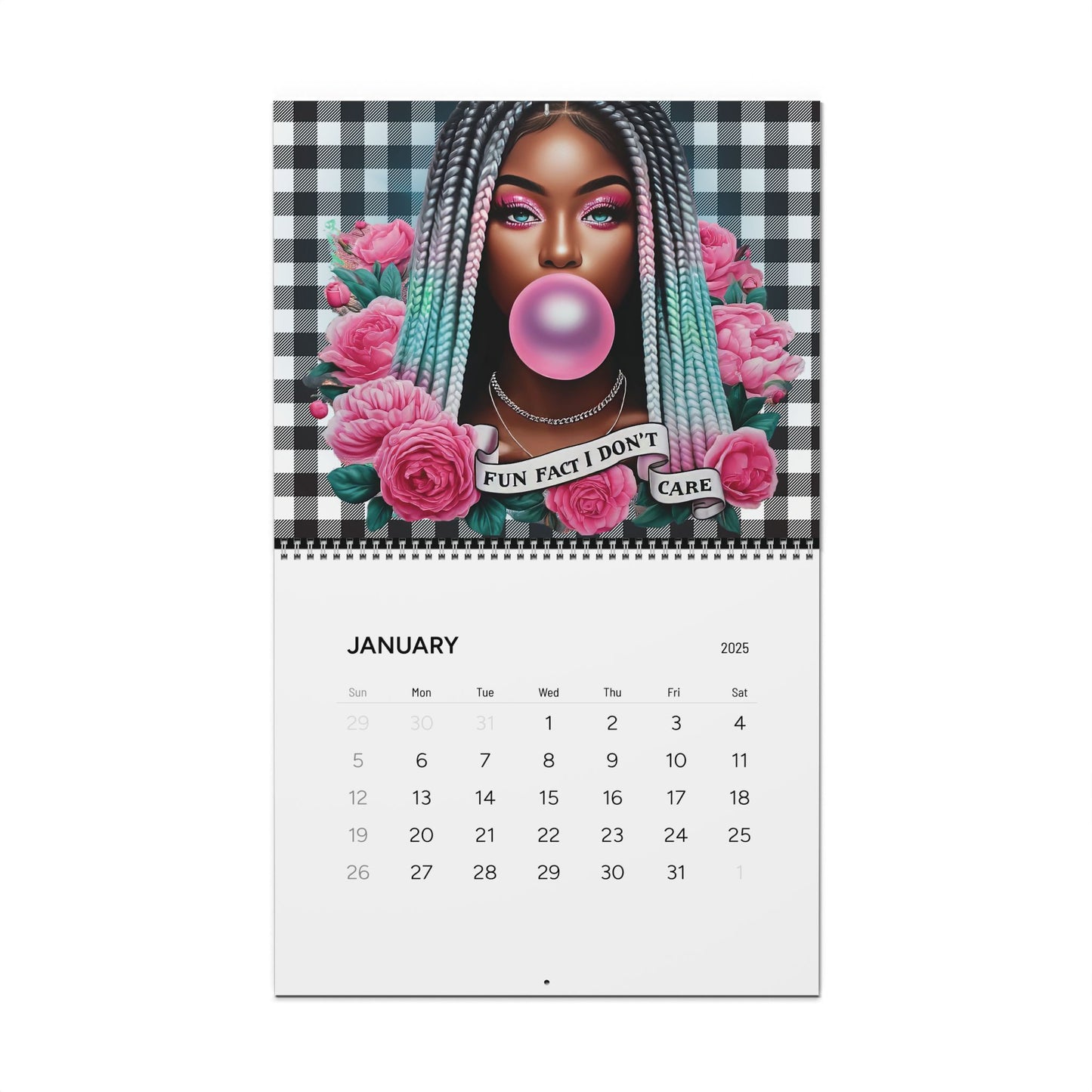 365 Days of Sass: A Year of Bold & Brilliant Attitude Wall Calendars (2025)