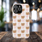 Cute Bear Pattern Magnetic Phone Case, Durable Animal Design, Gift for Kids, Trendy Case for iPhone, Cute Phone Accessory