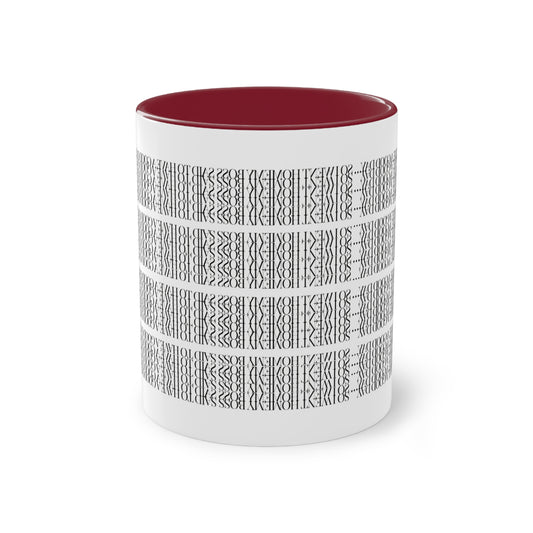 Two Tone Funny Hidden Message Mug - “My Boss said to have a good day… so I went home.”- Viral Optical Illusion Mug - Secret Sarcastic Work Message - Dishwasher Safe, Unique Gifts for Coffee Lovers, Home & Office Decor, Holiday Present.