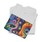 Psychedelic Visions Unisex Heavy Cotton Tee