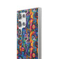 Psychedelic Visions Flexi iPhone and Samsung Case - Colorful Abstract Design.