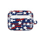 Patriotic Waves AirPod Case – Stars & Stripes Design, Mother’s, Father’s Day Gifts, Anniversary Gifts.