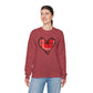 LOVE Always Unisex Heavy Gildan Blend™ Crewneck Sweatshirt.