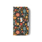Whimsical Feline Garden iPhone and Samsung Flip Cases
