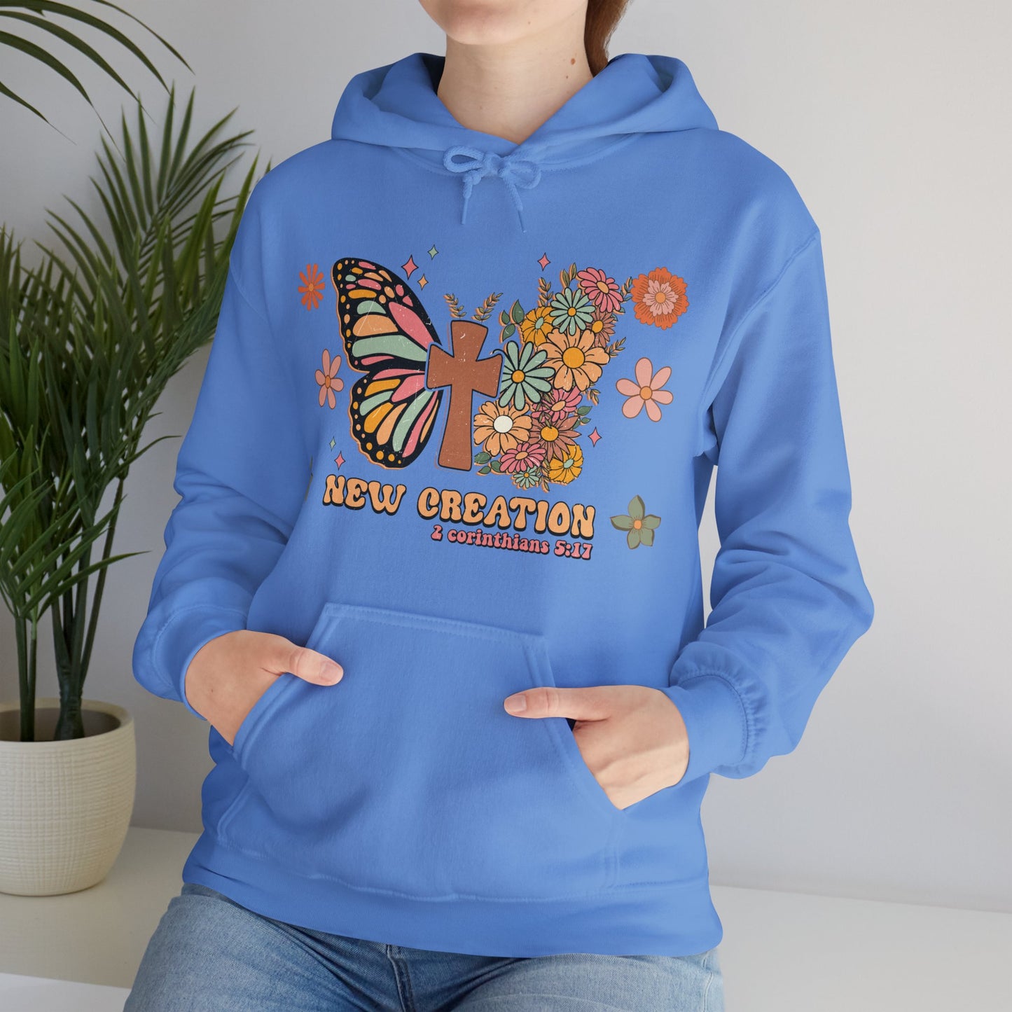New Creation Unisex Hoodie Sweatshirt
