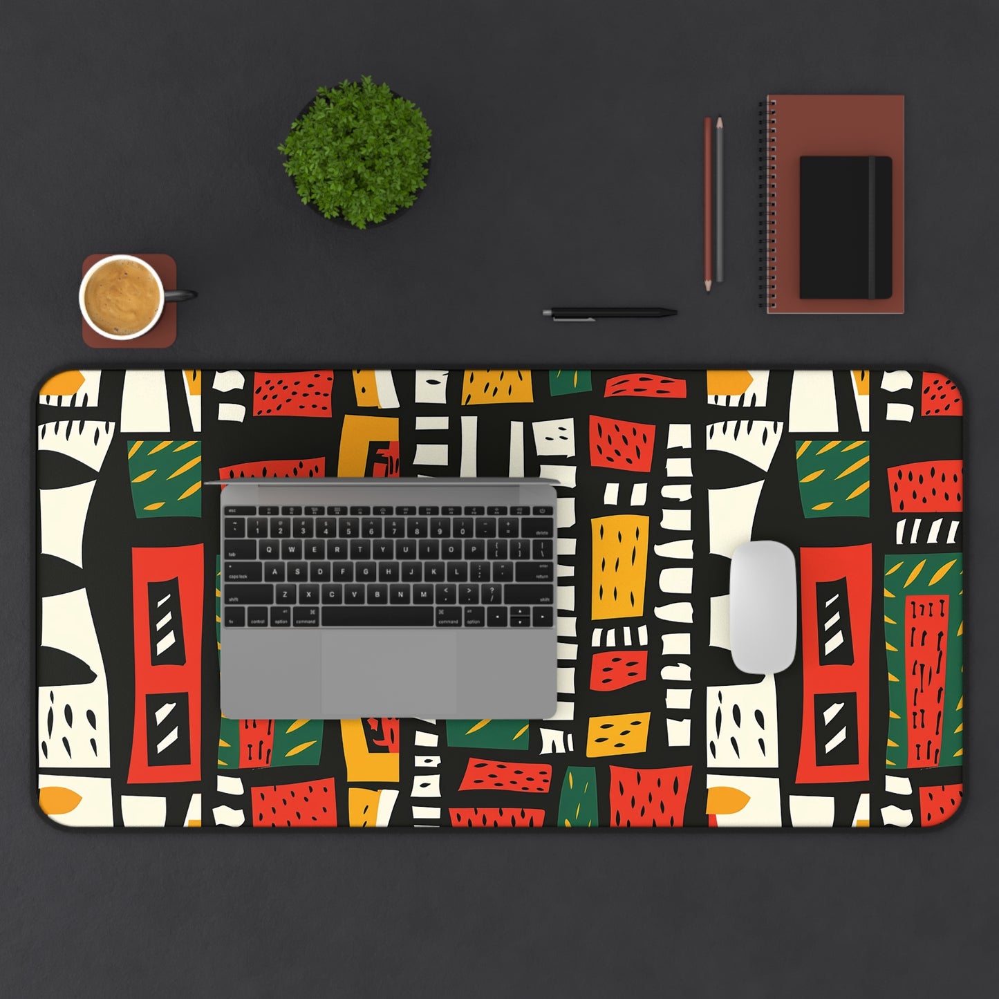 Tribal Harmony Desk Mat