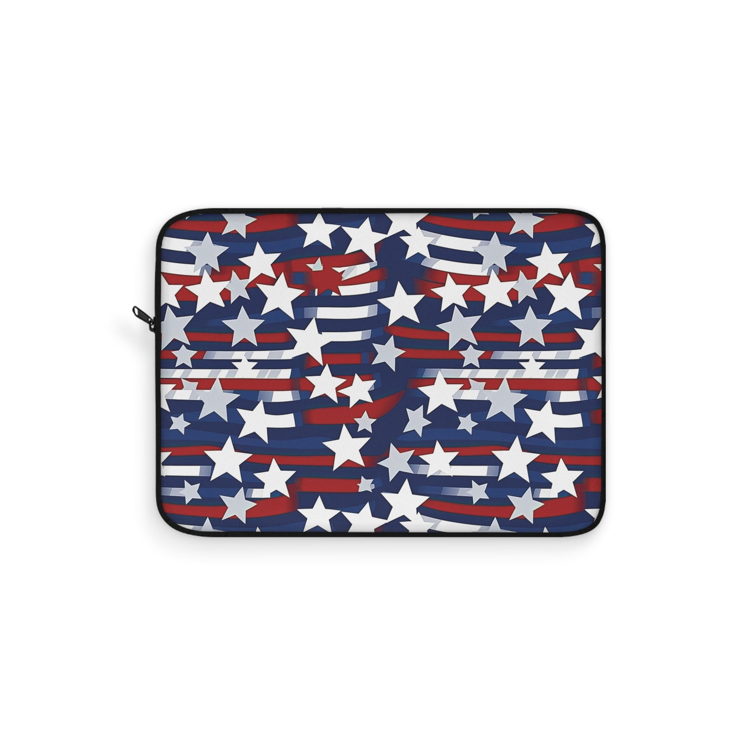 Patriotic Waves Laptop Sleeve