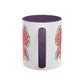 Affirmation Bow Accent Coffee Mug (11oz).