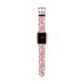 Cherry Blossom Floral Floral Watch Band - Elegant Design.