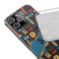Phone Case — Colorful Abstract Faces Clear Impact-Resistant Case