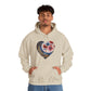 Floral Heart Unisex Heavy Blend™ Hooded Sweatshirt