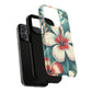 Tropical Hibiscus MagSafe® iPhone® Tough Case - Stylish Phone Protection Gift for Nature Lovers, Vibrant, Summer Vibes.