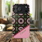 Personalized Twilight Petal Tapestry Floral Tough Magnetic MagSafe® iPhone Case, Durable iPhone Protector, Unique Gift for Her, Stylish Tech Accessories.
