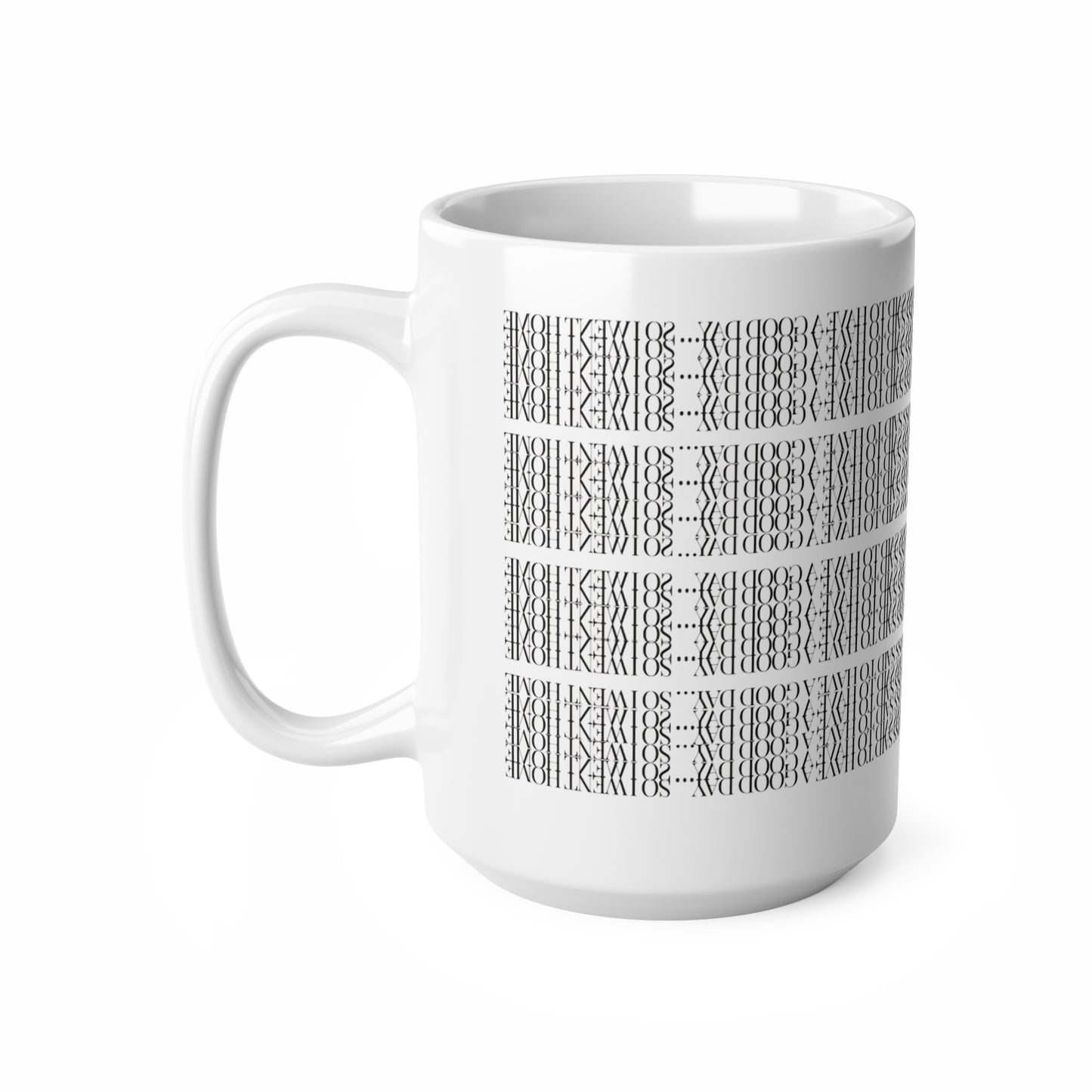 Funny Hidden Message Mug - “My Boss said to have a good day… so I went home.”- Viral Optical Illusion Mug - Secret Sarcastic Work Message - Dishwasher Safe, Unique Gifts for Coffee Lovers, Home & Office Decor, Holiday Present.