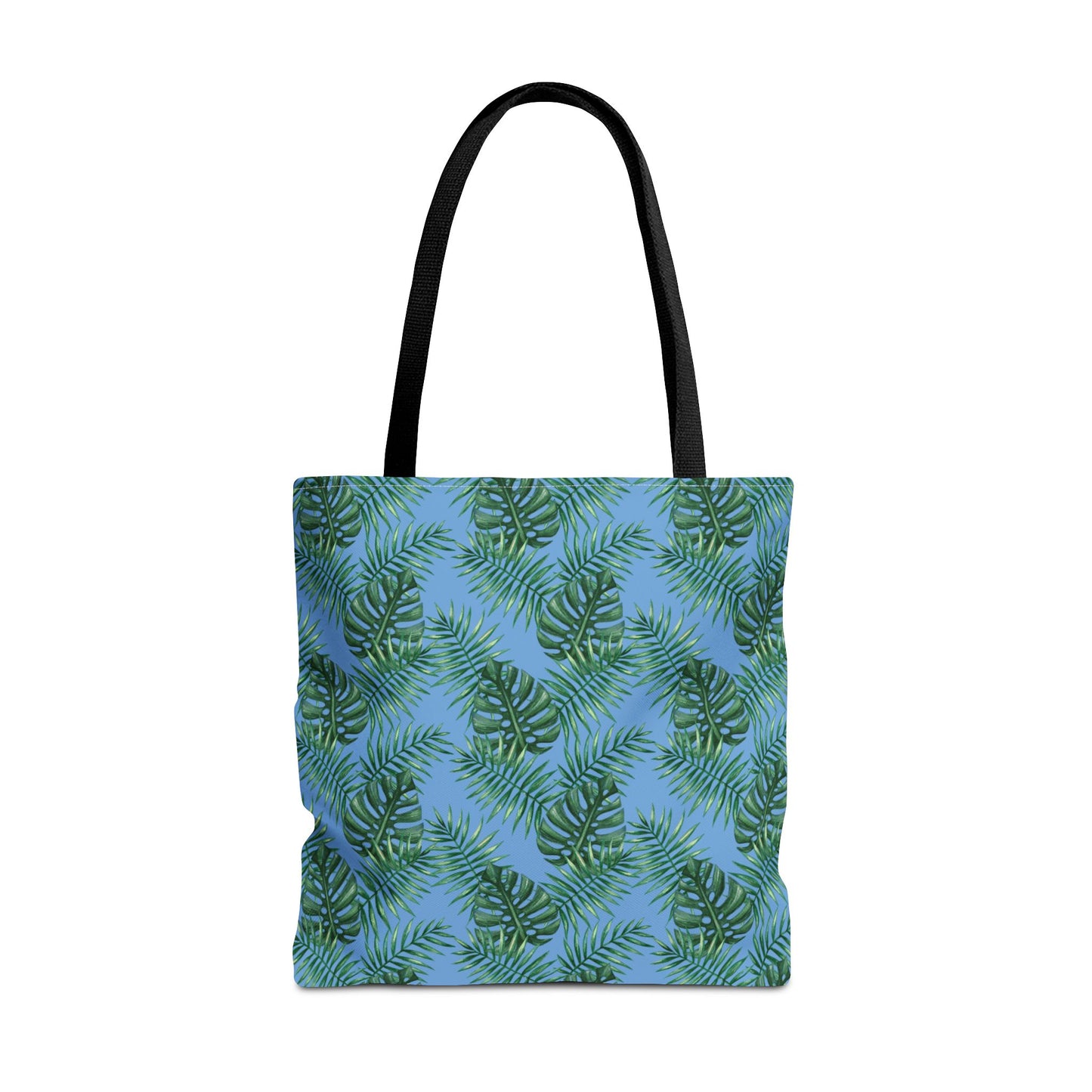 Blue Tropical Bliss Tote Bag