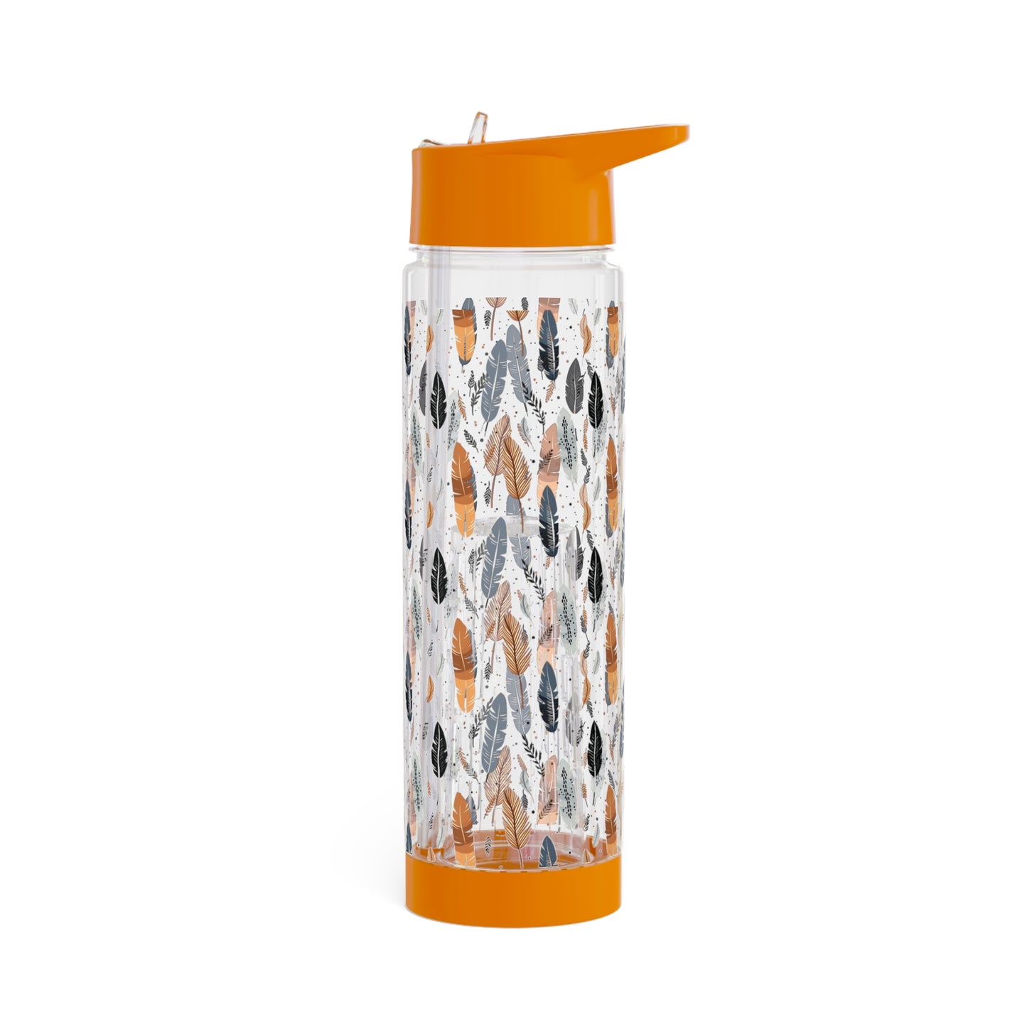 Whispering Feathers Infuser Water Bottle