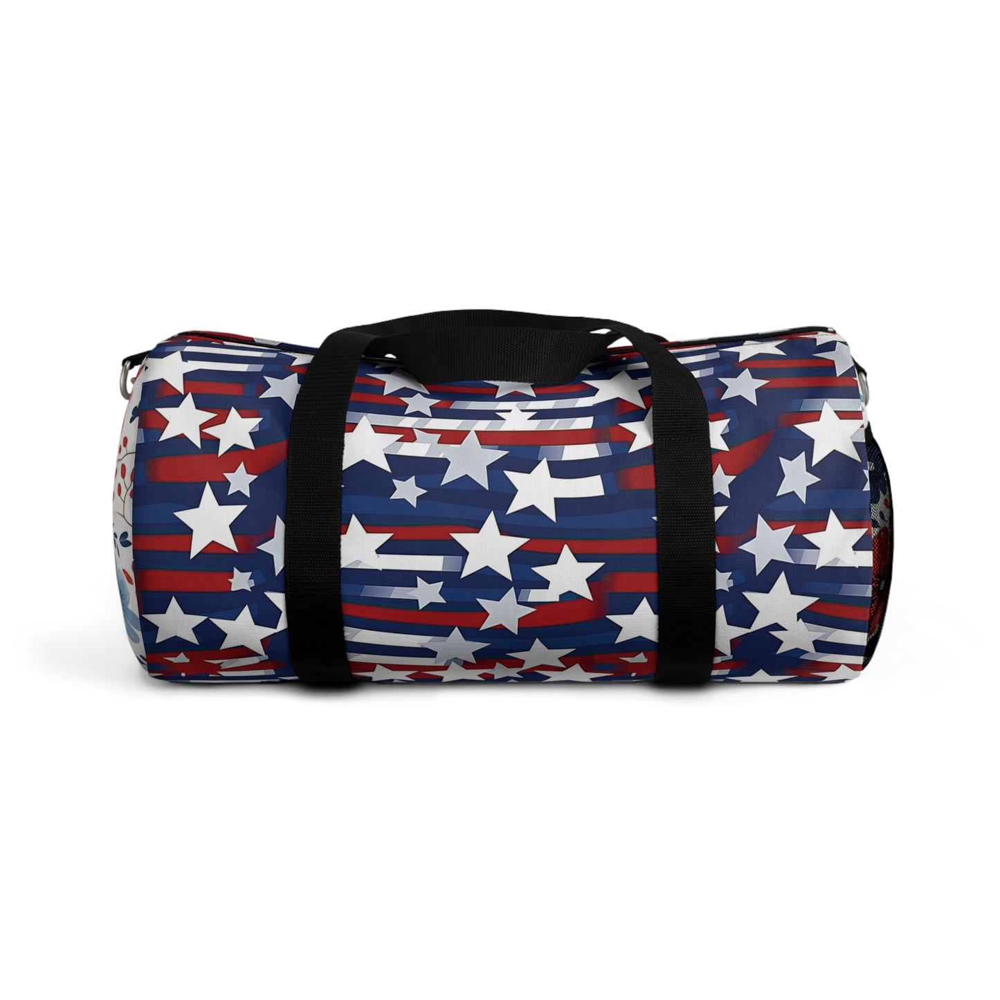 Patriotic Waves Duffel Bag