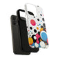 Vibrant Bubble Bloom Galaxy Magnetic iPhone Cases, Artistic Protection for Your Device, Gift for Tech Lovers, Colorful Designs, Unique iPhone Accessories