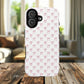 Blush Coquette Bow Bliss Magnetic iPhone Cases, Gift for Her, Cute iPhone Accessories, Fun Personalized Cases, Stylish Tech Gifts, Birthday Present