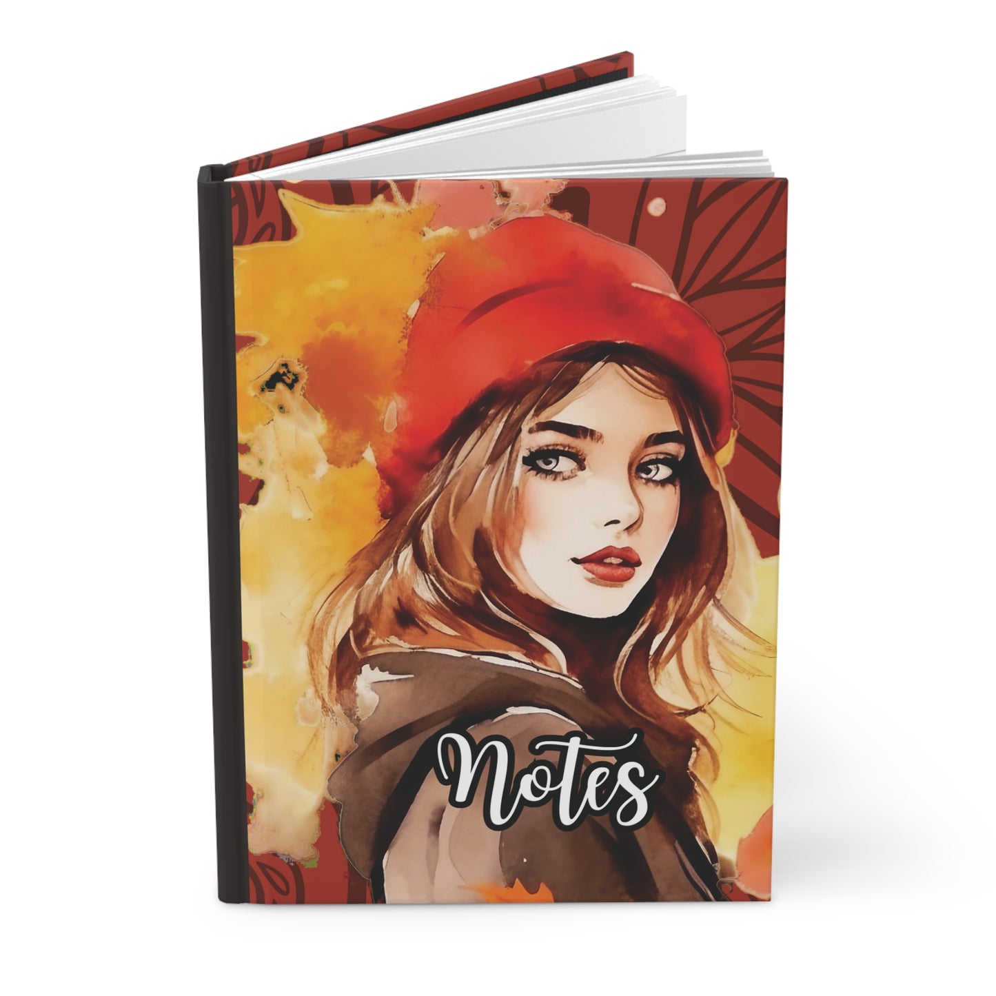 Chic Motivational Journal - Notes & Dreams, Inspirational Gifts, Artist Notebook, Self-Help Journal, Creative Idea Book