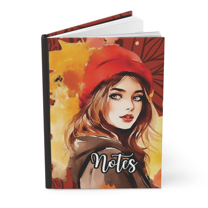 Chic Motivational Journal - Notes & Dreams, Inspirational Gifts, Artist Notebook, Self-Help Journal, Creative Idea Book