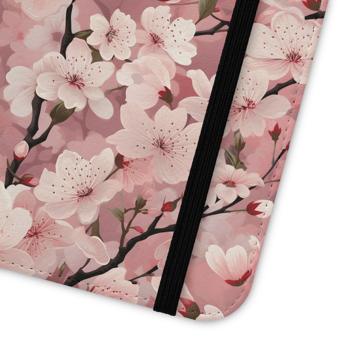 Cherry Blossom Flip Case — iPhone & Samsung Protective Phone Case