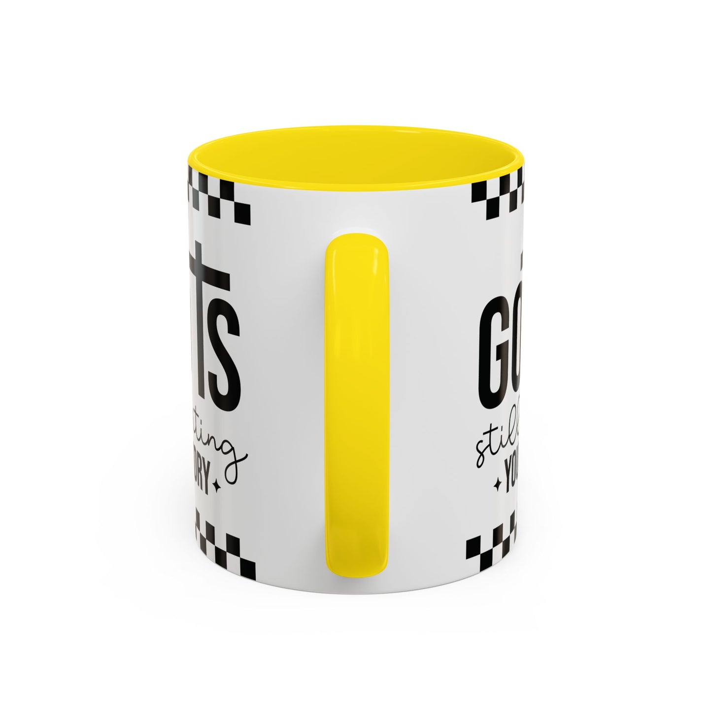 God is Still Writing My Story Accent Coffee Mug/11oz Mug