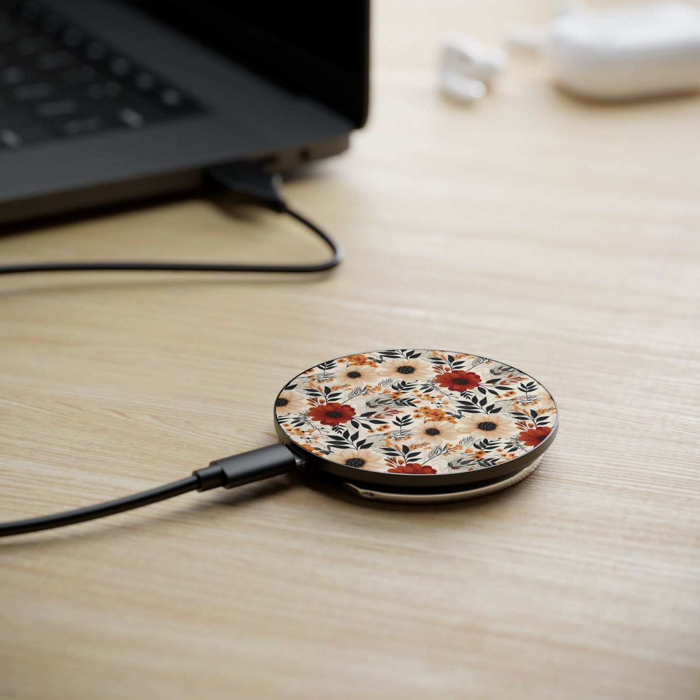 Boho Chic Magnetic Induction Charger