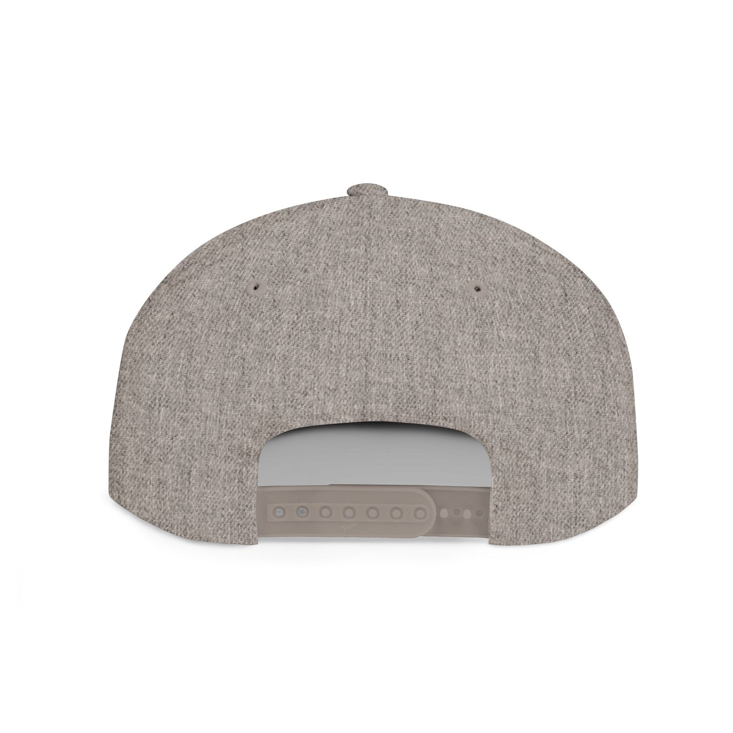 Pink Elohim Snapback Cap - Faith-Inspired Flat Bill Hat, Baseball Hat, Perfect for Gifts, Daily Wear, Spiritual Events