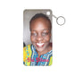 Personalized Photo Keychain Charm – Custom Rectangular Keyring.