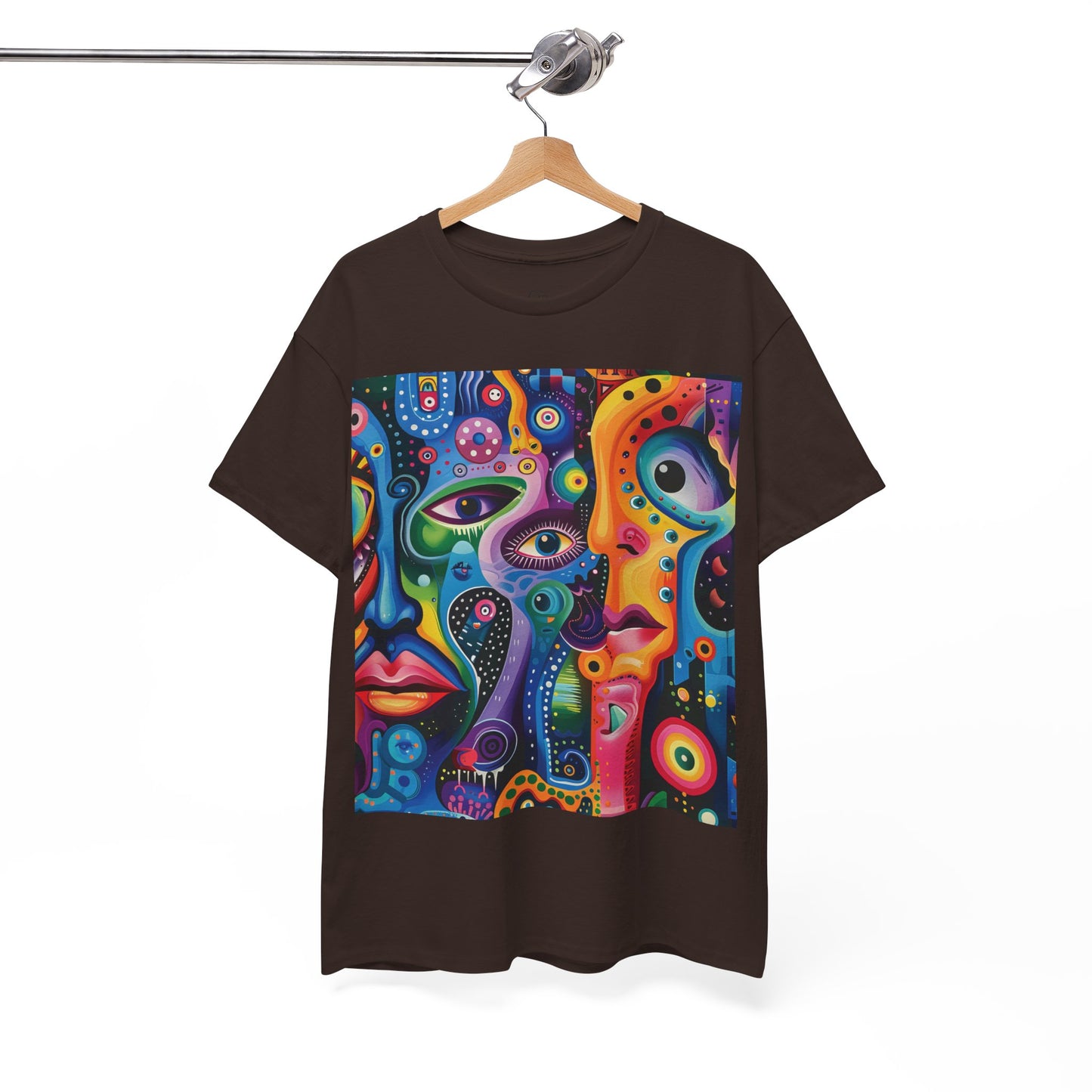 Psychedelic Visions Unisex Heavy Cotton Tee