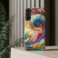 Spiral Spectrum iPhone and Samsung Case Card Holder