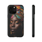 Regal Reflections: African Majesty iPhone Cases