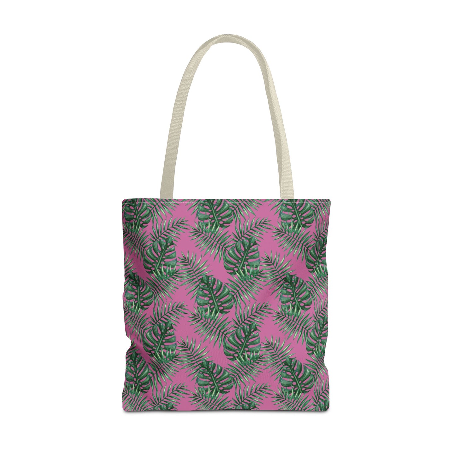 Pink Tropical Bliss Tote Bag