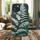 Elegant Fern Design Phone Case, Tough iPhone Cover, Nature Lover Gift, Botanical Phone Protector, Eco-Friendly Accessory