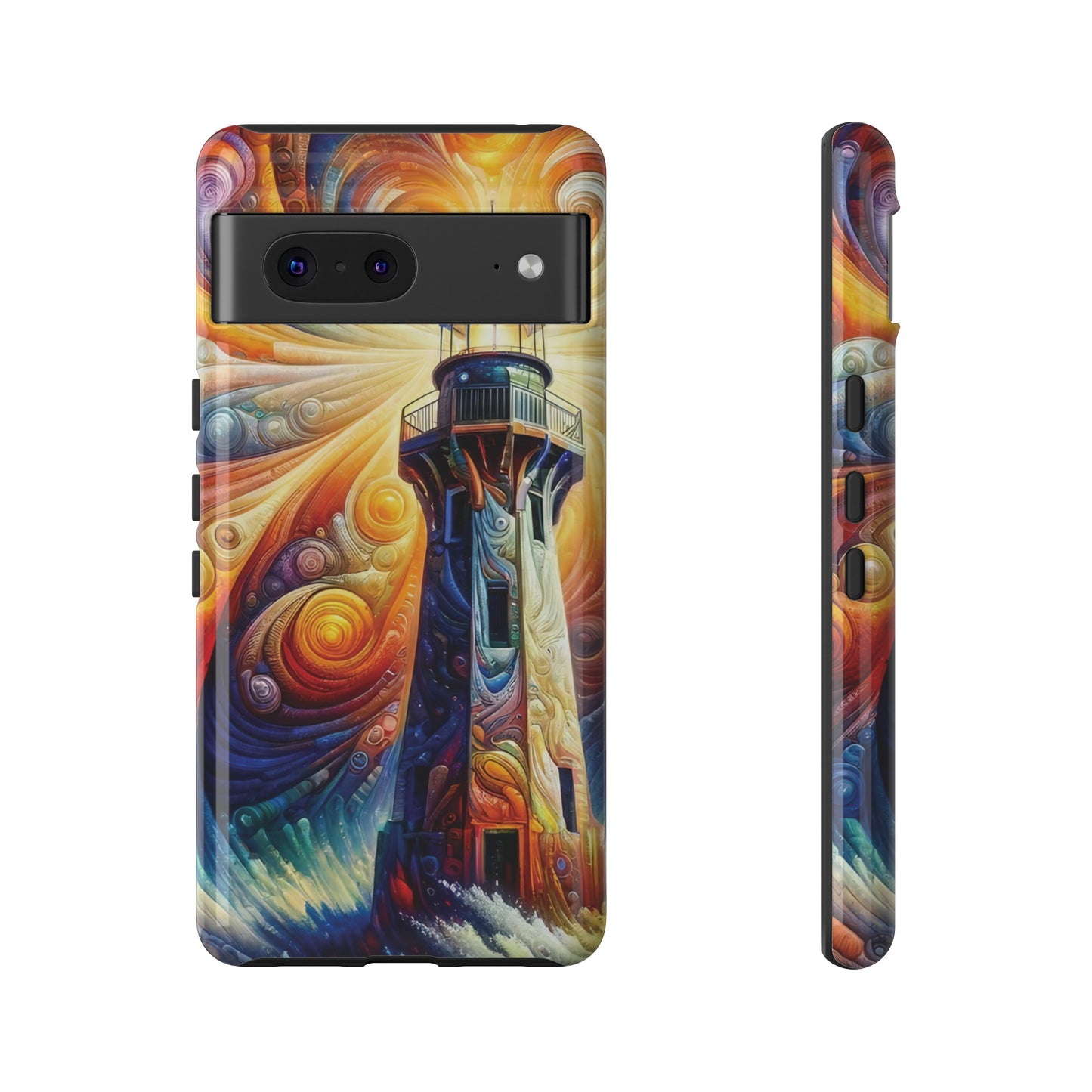 Cosmic Beacon Samsung or Google Pixel Tough Cases