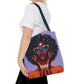 Afro Luxe Glow Tote Bag