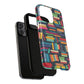 Colorful Book-Themed Phone Case, Literary Gift, Tough Magnetic Case, Book Lover’s Accessory, Phone Protection, Reading Enthusiast