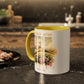 Inspirational Colorful Mug - True Story, He's Not Here! - Perfect for Gifting & Everyday Use