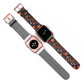 Autumn Bloom Floral Patterned Watch Band - Boho Chic Accessory, Gift for Her, Adjustable Strap for Smartwatch, Trendy Wristband, Floral Design.