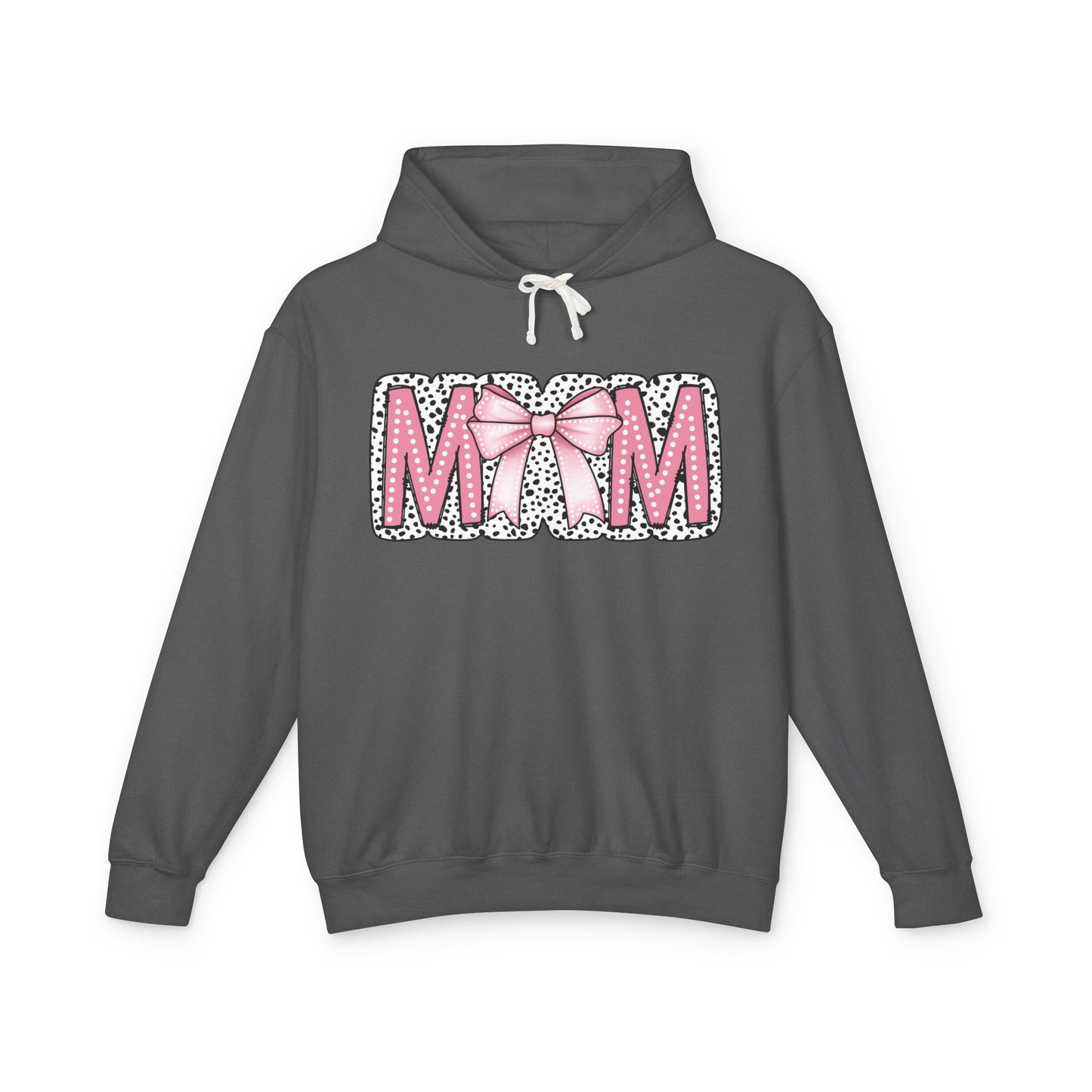 Coquette MOM Unisex Lightweight Hooded Sweatshirt