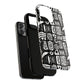 Modern Abstract Geometric Tough Magnetic Phone Case, Durable Phone Accessory, Gift for Him or Her, Artistic Design, Modern Decor