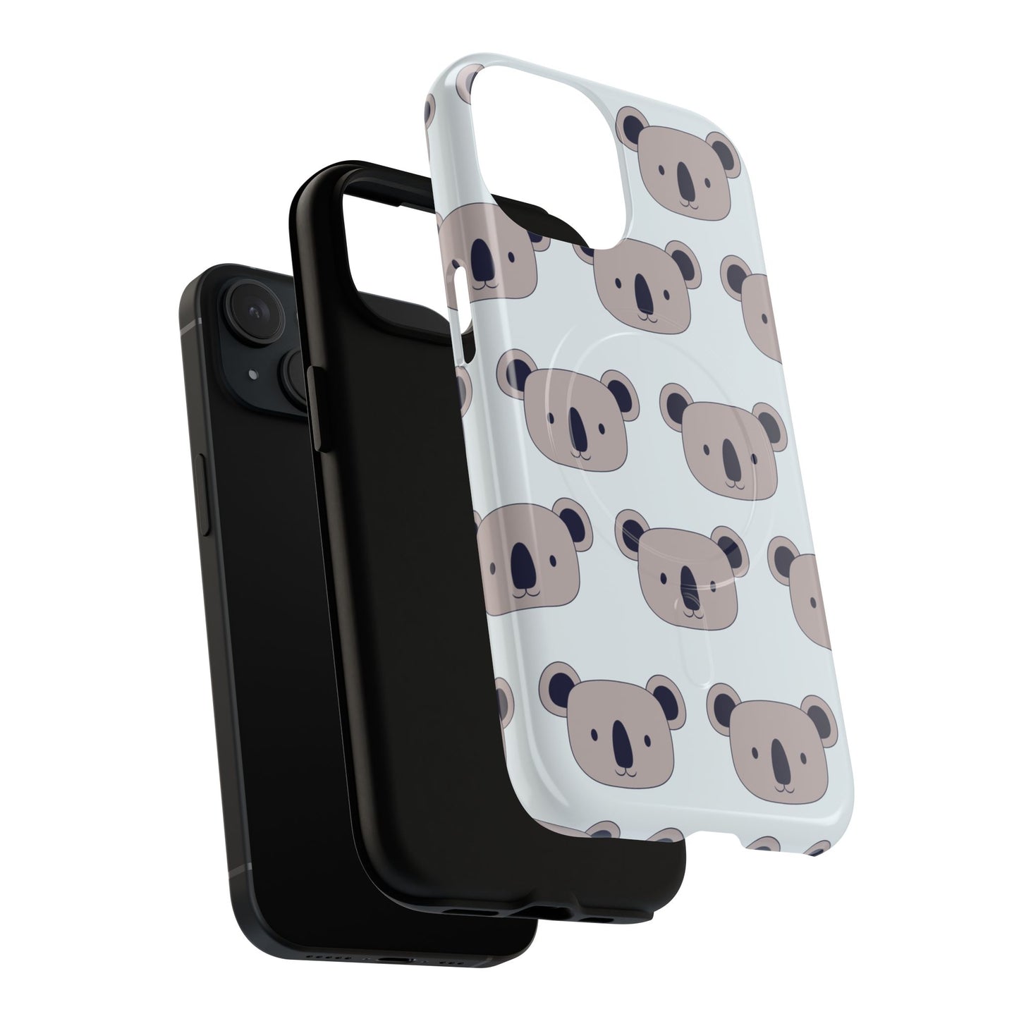 Cute Koala iPhone Case, Tough Magnetic iPhone Cases, Funny Animal Cases, Unique Gifts for Animal Lovers, Cute Phone Accessories, Birthday Gift