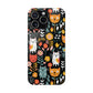 Whimsical Feline Garden Slim Cases for iPhone and Samsung Phones