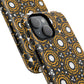 Stylish Tough Magnetic Phone Case, Unique Pattern Phone Cover, Durable Magnetic Case, Trendy Tech Accessories, Gift for Phone Lovers