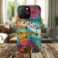 Vibrant Music Note Phone Case, Tough Magnetic Case, Music Lover Gift, Colorful Phone Accessory, Customizable Phone Cover, Unique Gift Idea