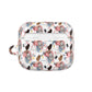 Study Chic AirPod Case Covers with Trendy Illustrations.